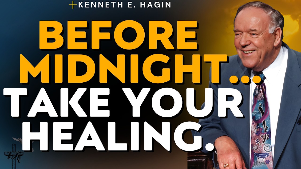 BEFORE MIDNIGHT: Speak This 7-Second HEALING Decree & Receive by FAITH
