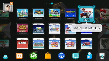 My Nintendo Wii U Menu is a Beast