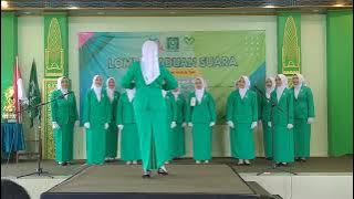 LOMBA MARS DAN HYMME FATAYAT NU KABUPATEN BLITAR 2024