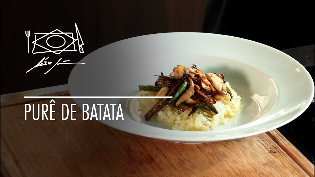Purê de Batata por Alex Atala