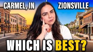 Carmel vs Zionsville: Which Indianapolis Suburb Is Right For You?