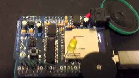 Arduino Wave Shield Kit