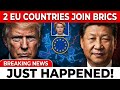 The Global Balance Just Shifted — Europe Enters the BRICS Era
