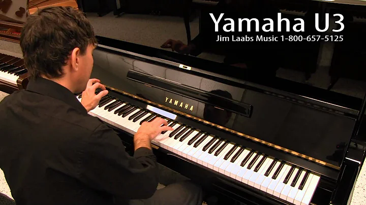 Yamaha U3 Upright Piano Demo