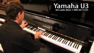 Yamaha U3 Upright Piano Demo chords