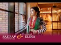 SAURAV &amp; ELINA II CINEMATIC WEDDING HIGHLIGHTS II FOTOMOON