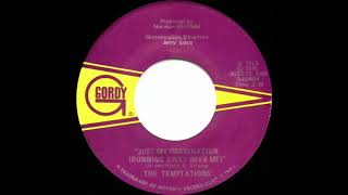 The Temptations   Just My Imagination Running Away With Me 1971