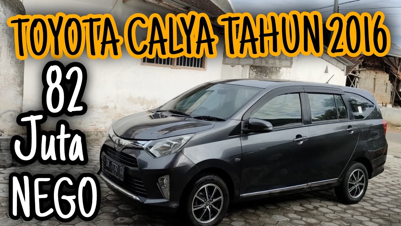 REVIEW TOYOTA CALYA MANUAL TAHUN 2016