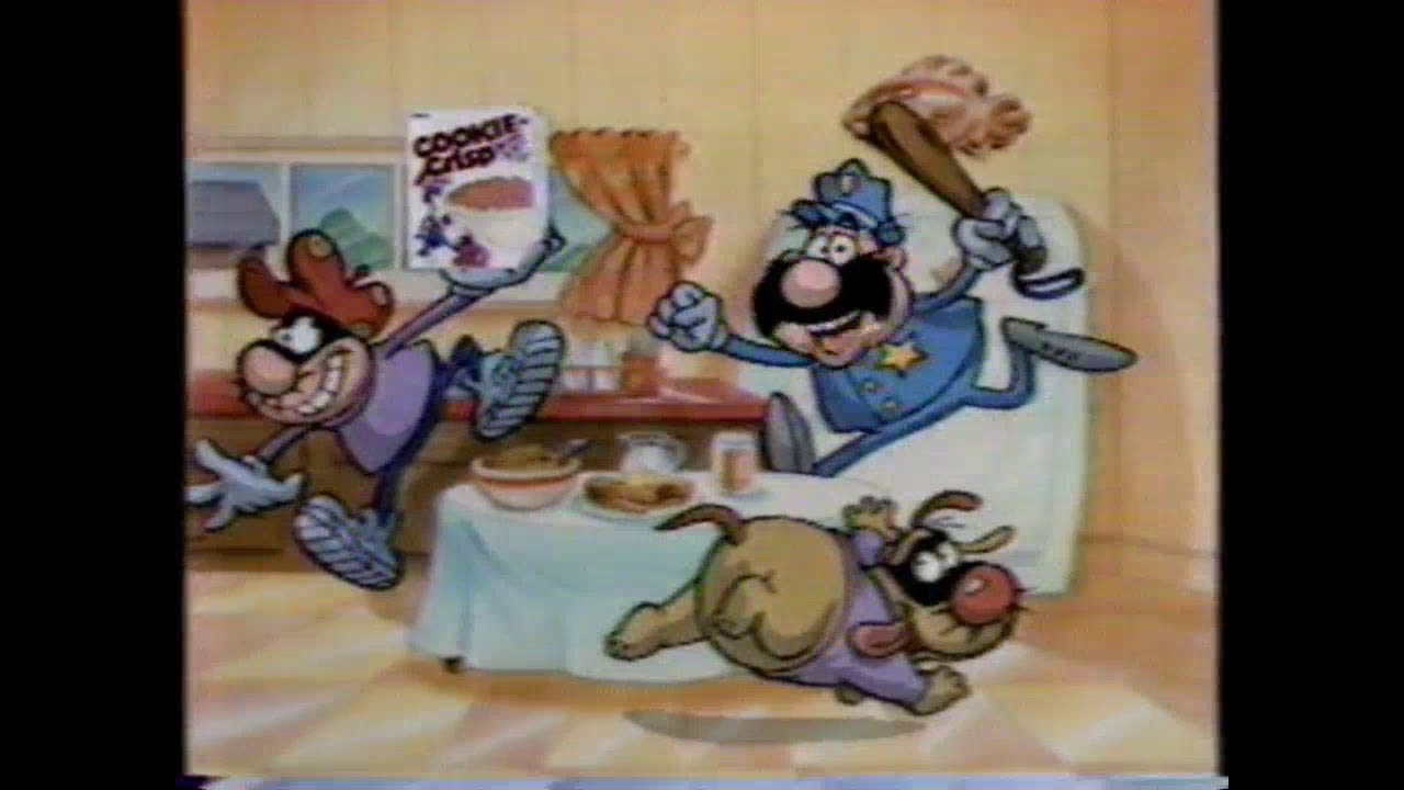 Cookie Crisp Commercial (1995) YouTube