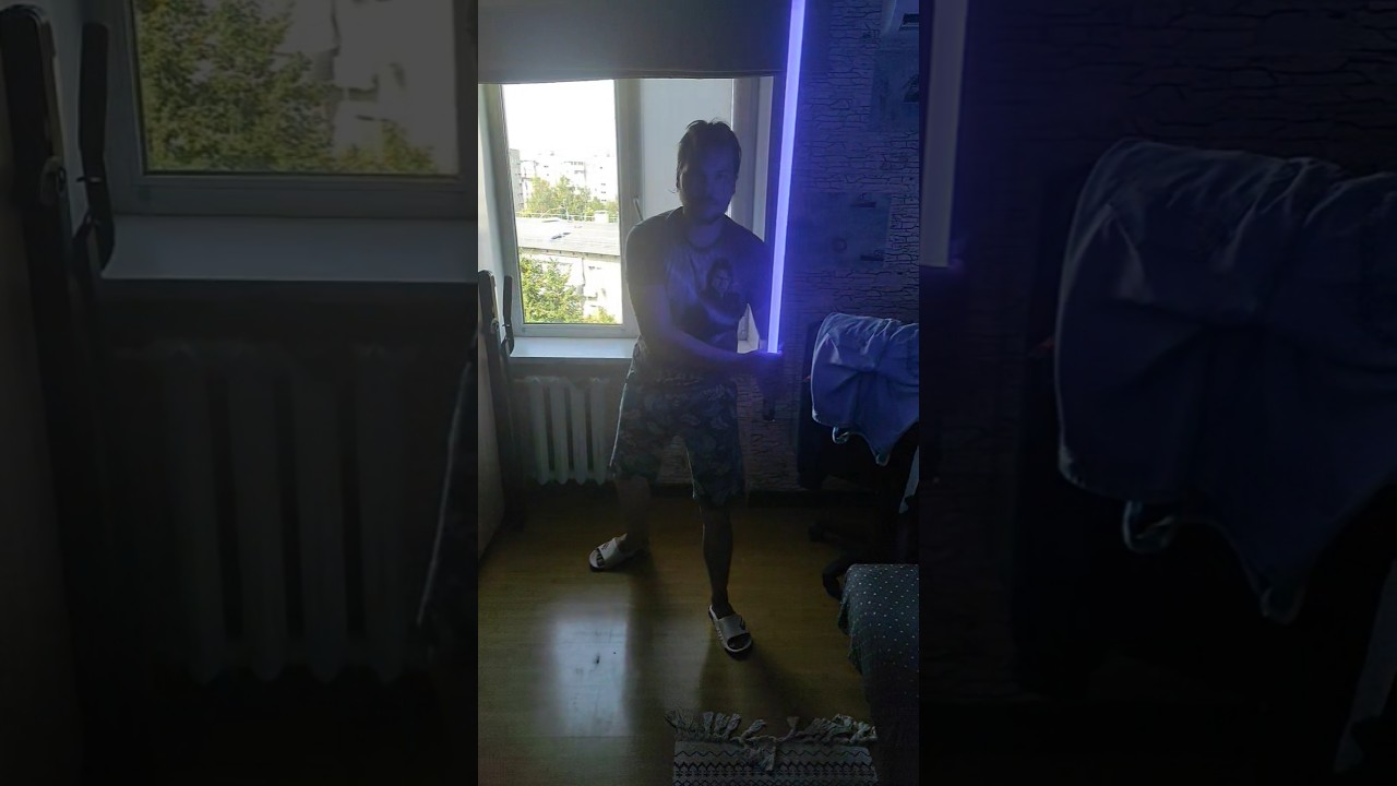 Световой меч от компании warsabers 