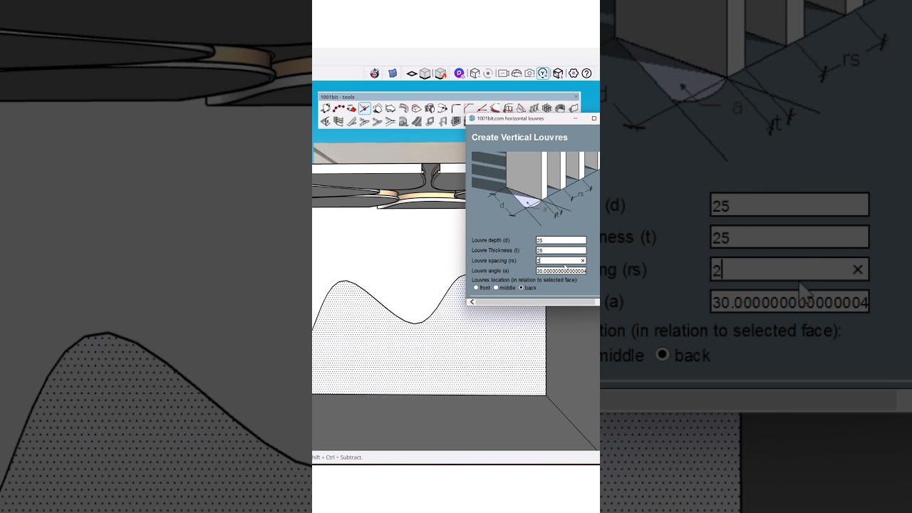 sketchup 100bit tool free version  / 1001bit tutorial
