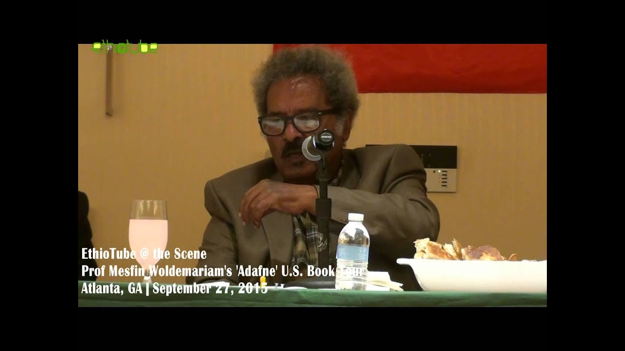 Ethiopia: Prof Mesfin Woldemariam's 'Adafne' U.S. Book Tour in Atlanta - Q & A 1/2 | Sep 27, 2015