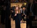 Carla Bruni Made a Memorable Entrance To The Event