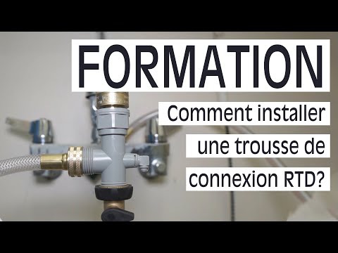 Formation: Comment installer une trousse de connexion RTD?