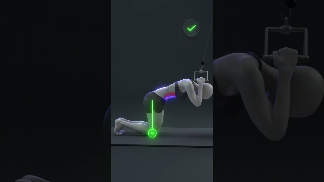 How to Do Cable Crunches (Proper Form Guide)