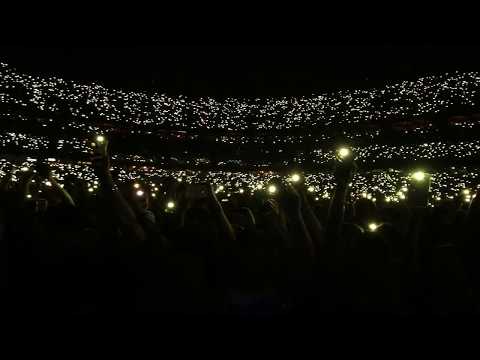 Eddie Vedder sings Tom Petty’s “Wont Back Down” at Seattle’s Safeco Field August 10th 2018