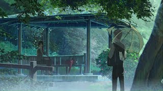 Anime Rain ft.Shiloh Dynasty - (Wallpaper engine) screenshot 1