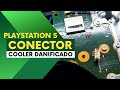 CONSERTO CONECTOR COOLER DO PS5