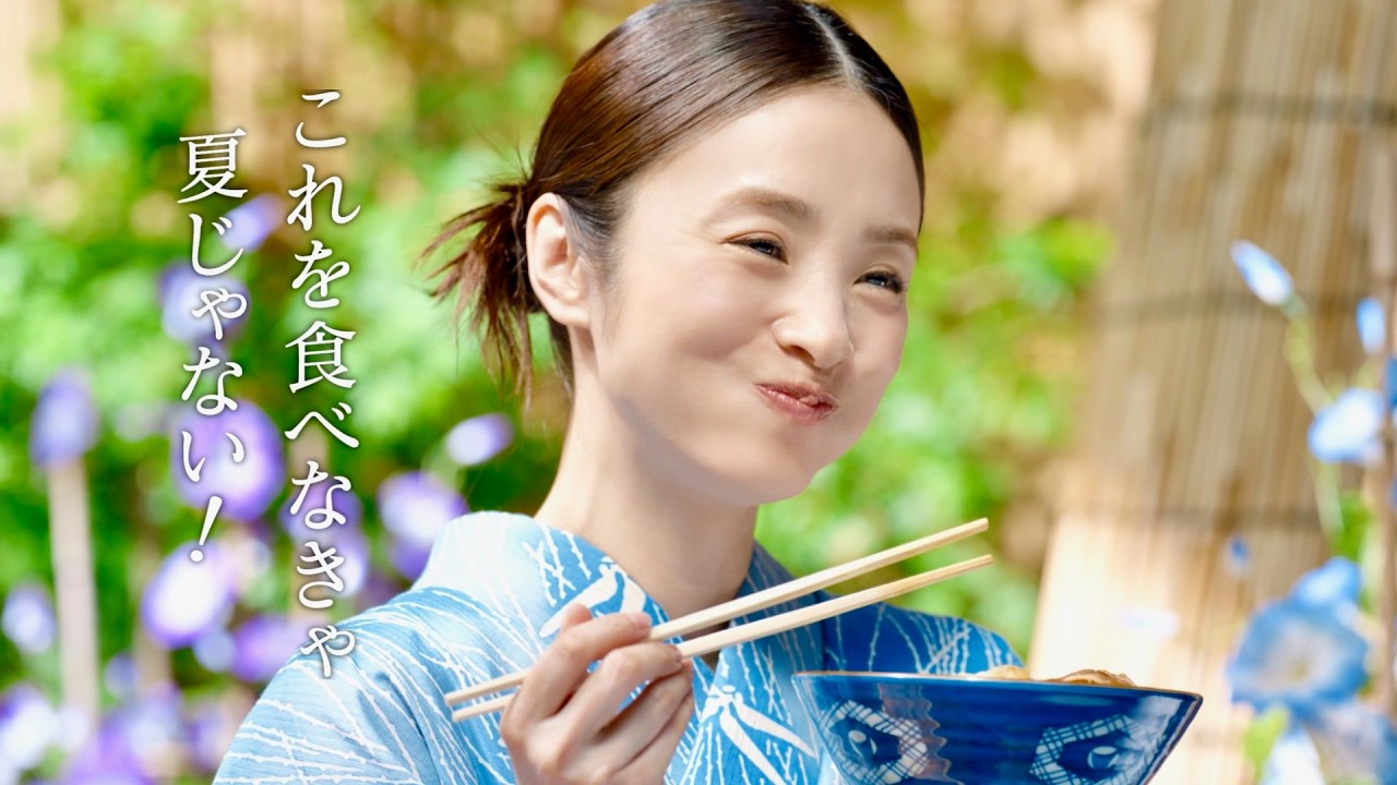 上戸彩、浴衣で楽しむ夏が来た！「スタミナつけたい時は鬼おろし肉