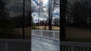 Golf Course Deck View- Greensboro, NC $379,000 #propertytours #forestoaks #realestate #greensboro
