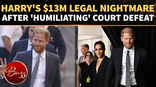 Prince Harry, Co-Claimants Face $13.3M Legal Blow As Judge Rejects Claims Against Daily Mail
