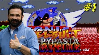 Let's Watch Bullshit Creepypasta Storytime: Sonic.exe (Yuriofwind)