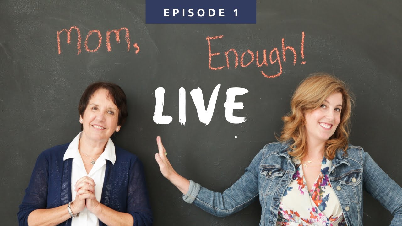 Mom Enough Live, Episode 1: Making the Most of Online School
