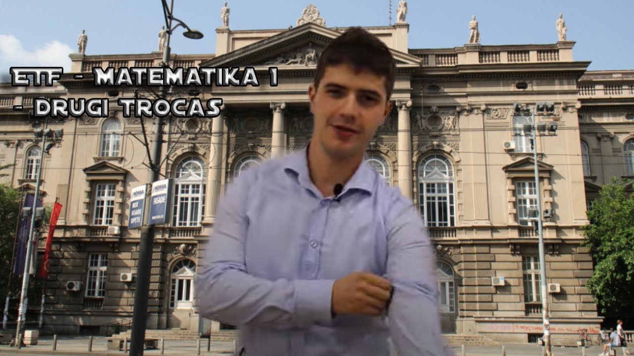 ETF - Matematika 1 - Vezbe 2.1 (teorija grupa)