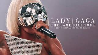 Lady Gaga - Poker Face (Fame Ball Tour - Studio Version)