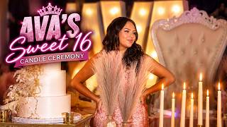 Ava’s Sweet 16 Candle Ceremony | 08.07.26 ✨🕯️