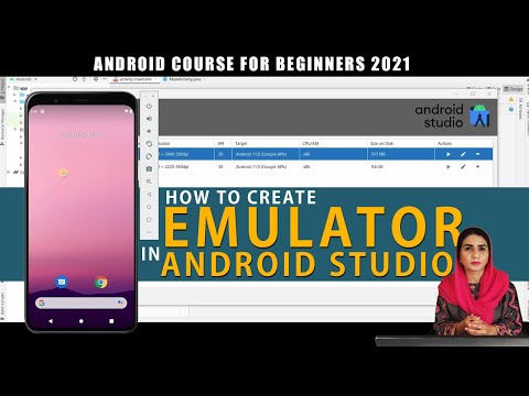 #6 How to Create Emulator in Android Studio | How to create Virtual Device in Android Studio