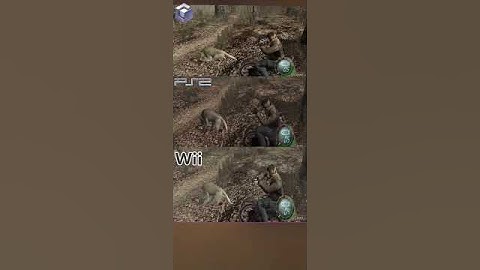 Resident Evil 4 Original Gamecube VS PS2 VS Wii
