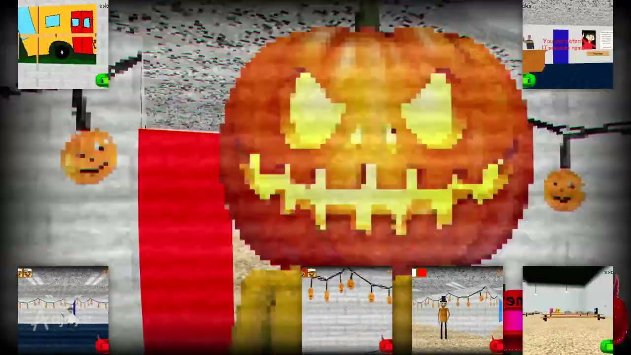 Baldi's Halloween Party Remastered [Sparta DrLaSp Remix]