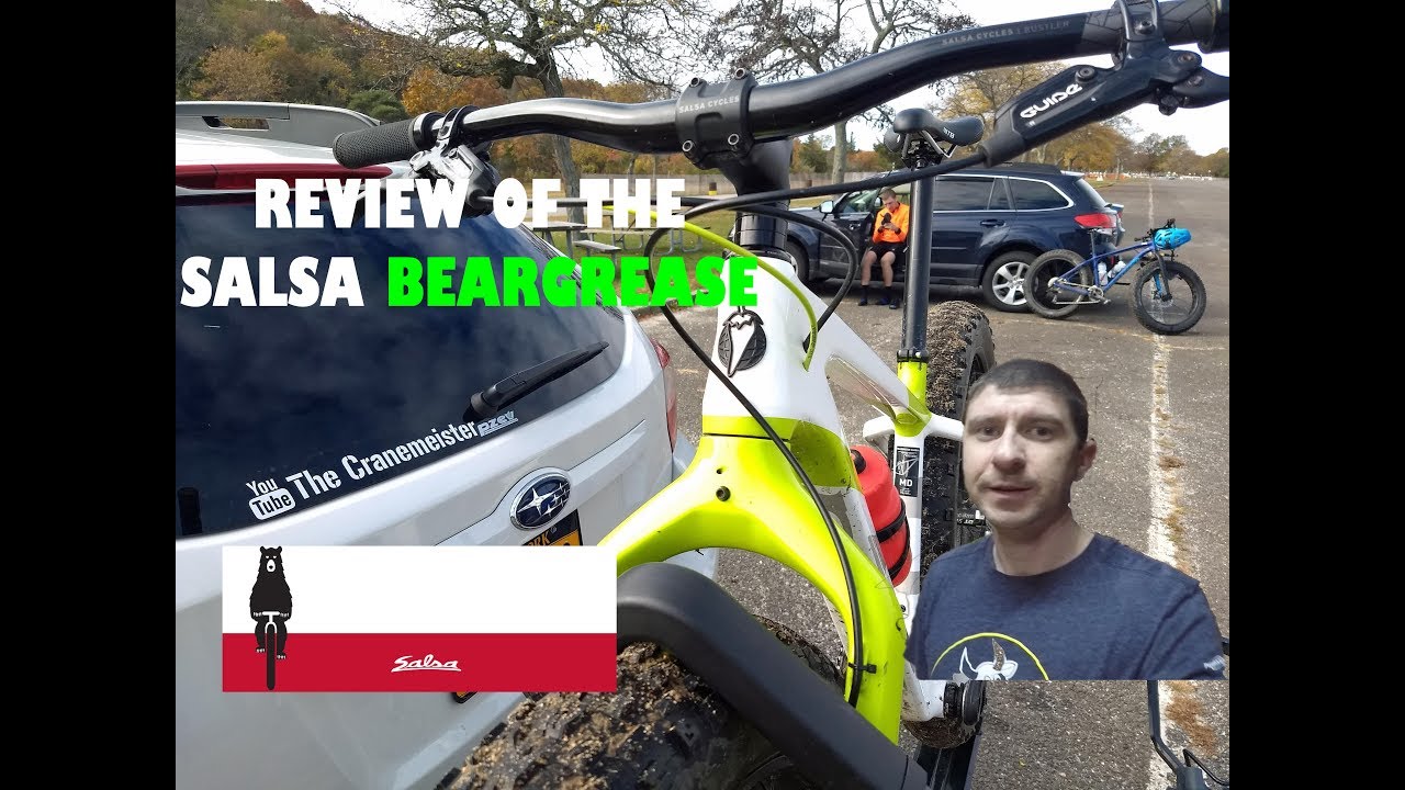 Salsa Beargrease Review : My thoughts and comparing it to my Trek Farley 9.8