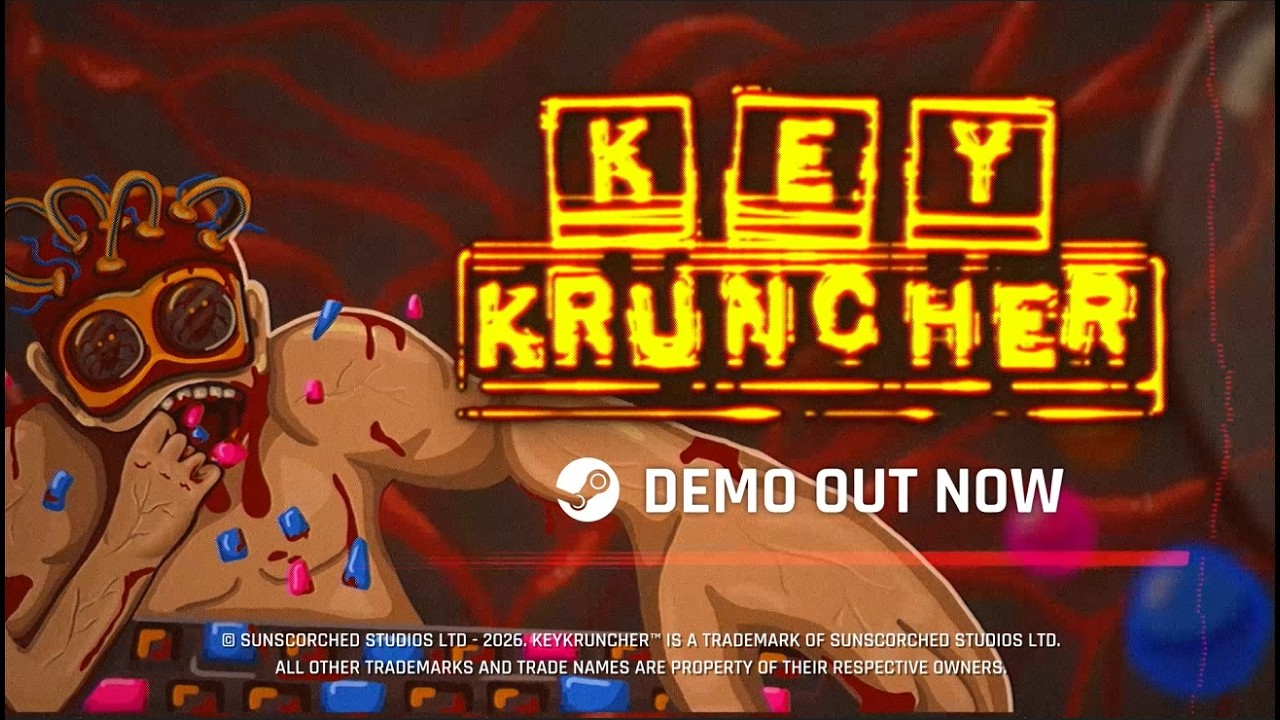 キーボードを打ち込んで“貪り食う”ホラータイピングゲーム