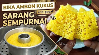 Cara Membuat Kue Bika Ambon Kukus