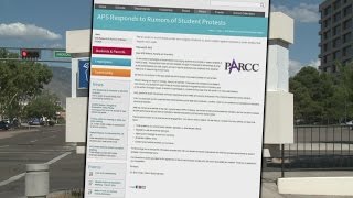 APS students prepare PARCC walkout