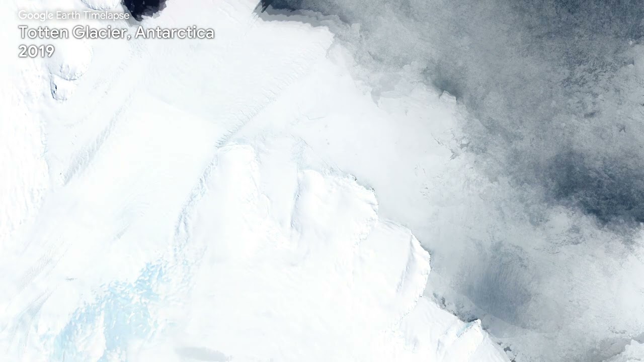 Totten Glacier, Antarctica - Earth Timelapse