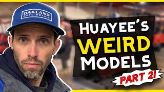 A Look Huayee's Oddball Chinese Mini Excavators PART 2