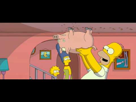 SIMPSON - IL FILM: Spiderpork