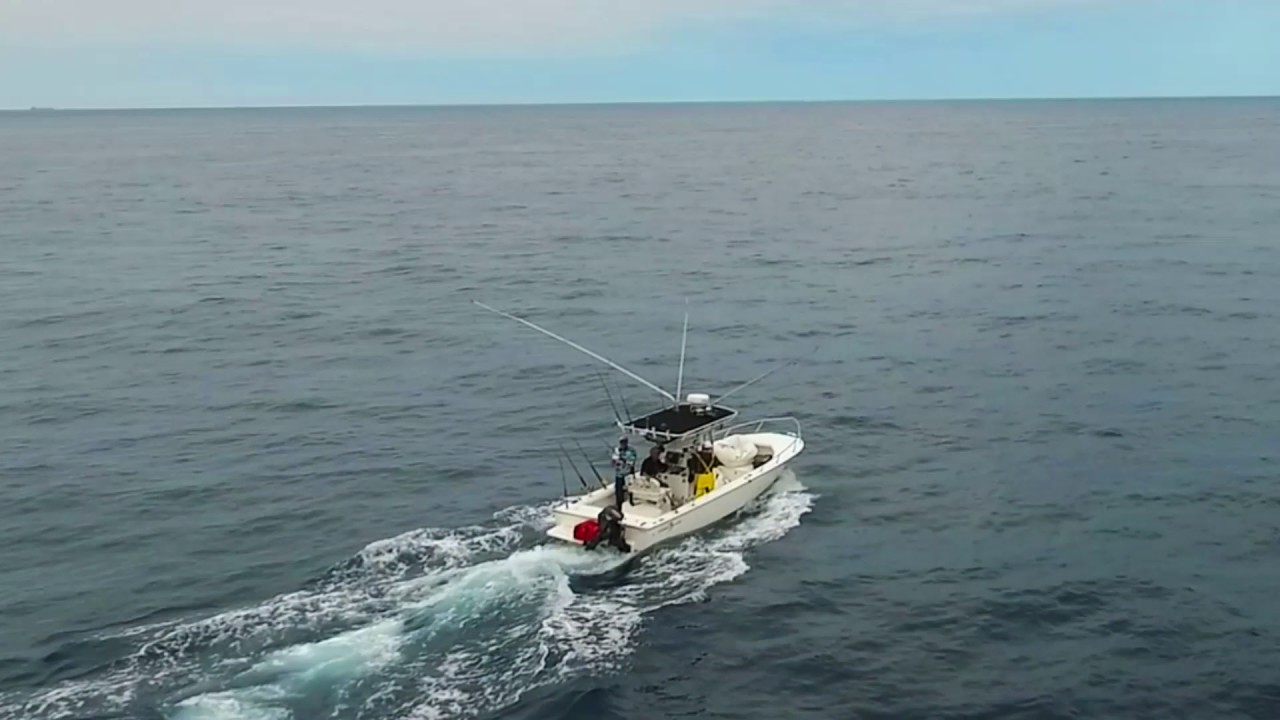 Tuna Fishing Outer Banks Drone Video 2017 YouTube