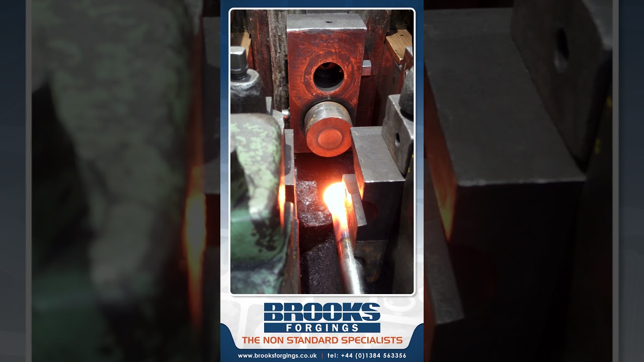 Brooks Forgings Ltd - Upset Forging