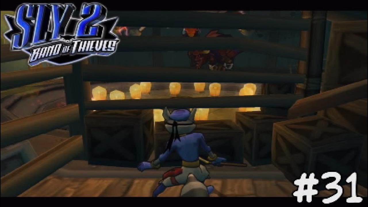 Saw Mill Recon - Sly 2: Band of Thieves 