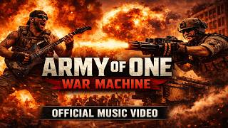 Army of One "The War Machine" - DJ Connor &amp; T2 (Official Music Video 4K)