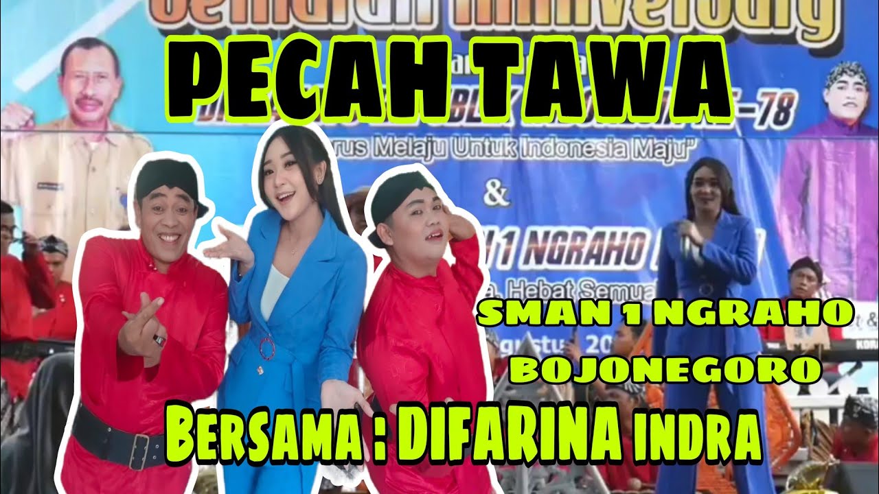 BARU !! DIFARINA INDRA DI GOMBALI CAK KODOK