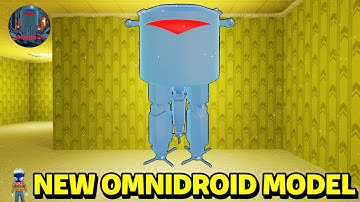 [ UltraDroid v3 ] How To Get NEW UltraDroid v3 Badges & Morph in Omnidroid Model - Roblox