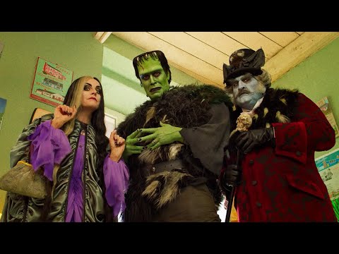 ROB ZOMBIE I THE MUNSTERS I ÚPLNE NOVÝ TRAILER!