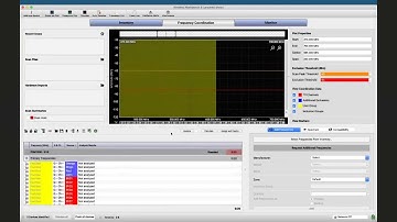 Shure Webinar: Wireless Workbench - Frequency coordination  Inclusion and exclusion groups