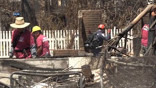Work to identify Maui fire victims takes shape