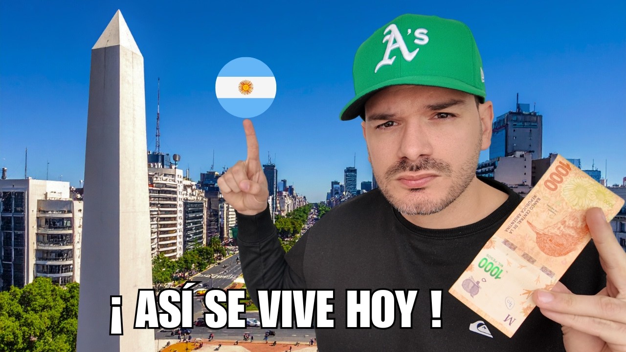 ARGENTINA ya no es la misma ¡Descubrí otra REALIDAD en Buenos Aires!